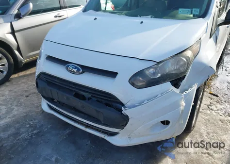 2015 Ford Transit Connect Xlt from USA, damaged, VIN NM0AE8F74F1205331